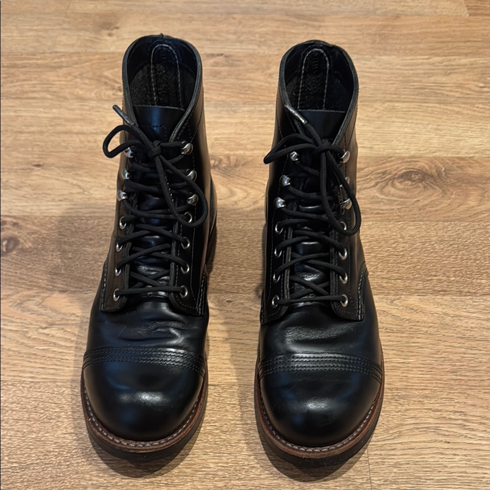 Red Wing Black Chrome Iron Ranger. Men’s 8.